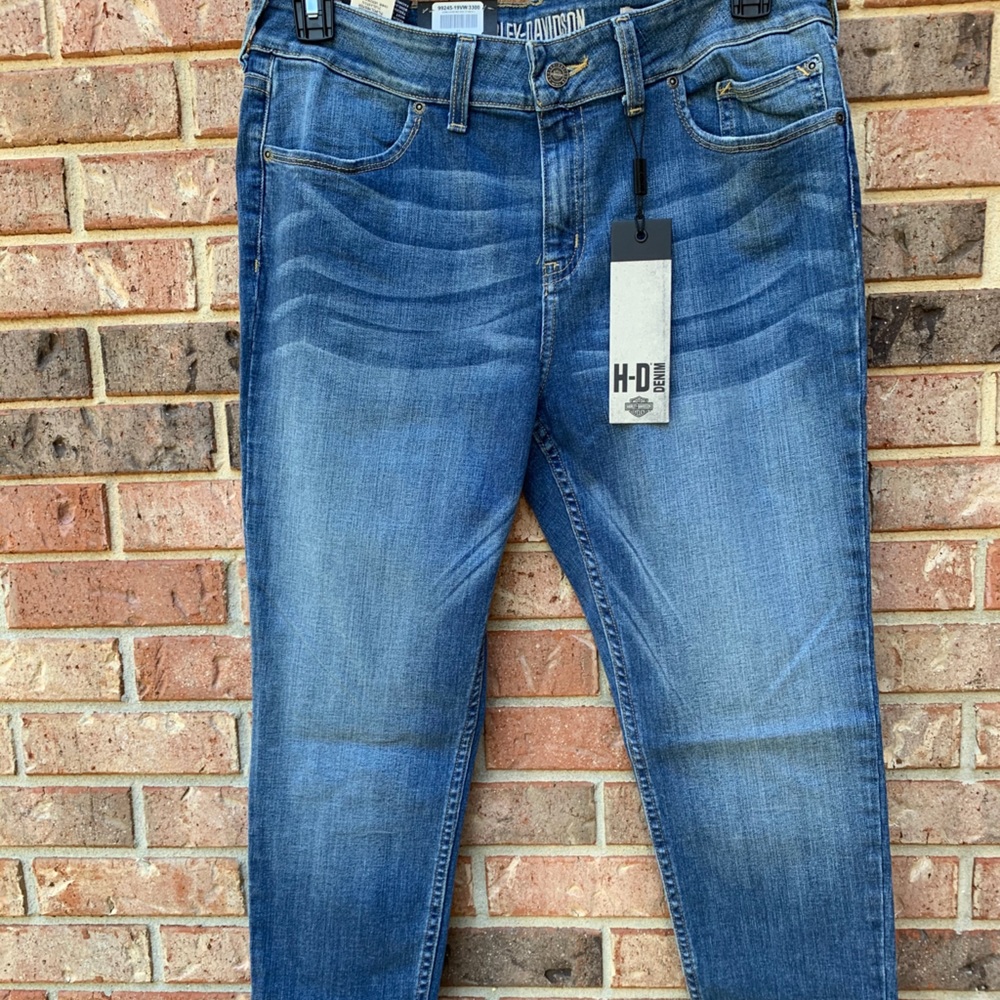 Harley Davidson women’s jeans skinny